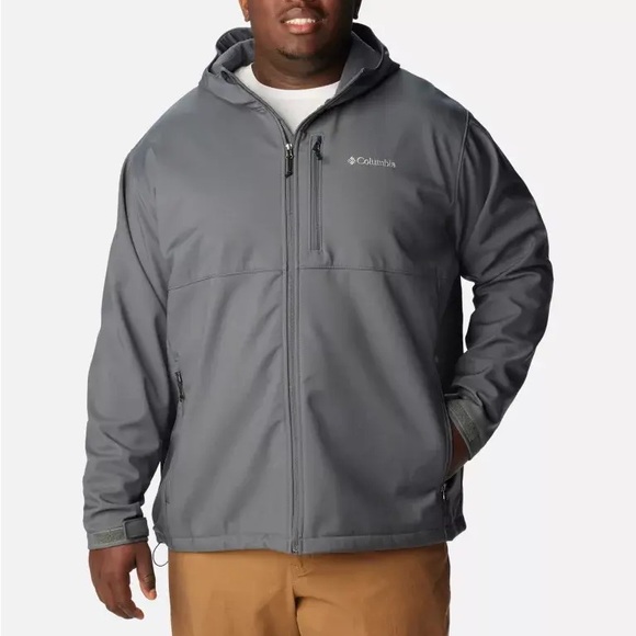 Columbia Men's Ascender™ II Hooded‎ Softshell Jacket xxl - Picture 1 of 5